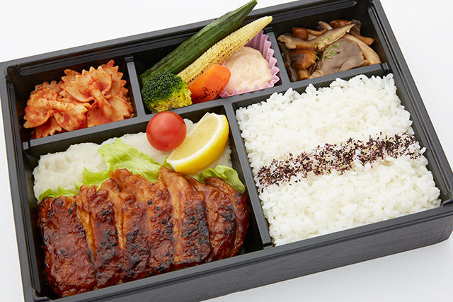 熟成チキンステーキ弁当