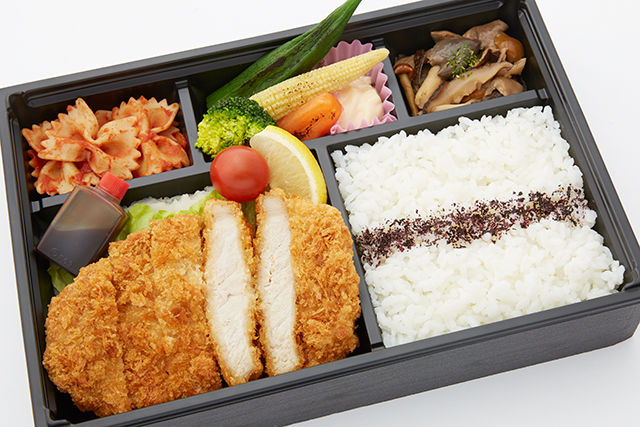 熟成三元豚とんかつ弁当
