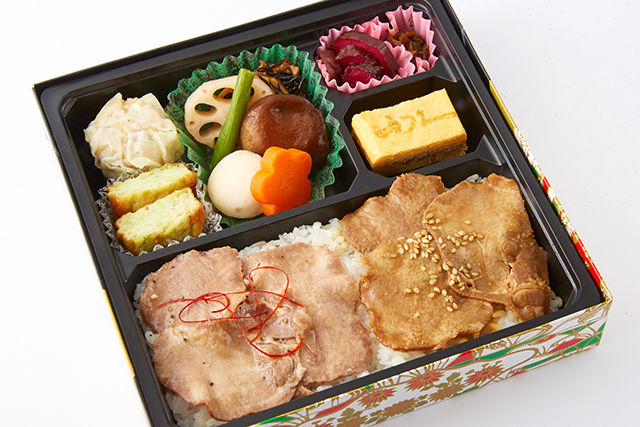 お手頃牛たん2色幕の内弁当