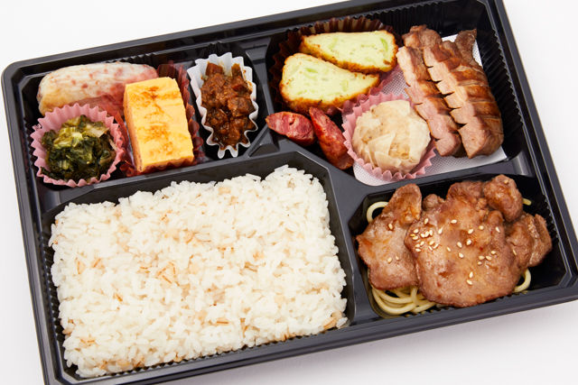 牛たんどんたく弁当