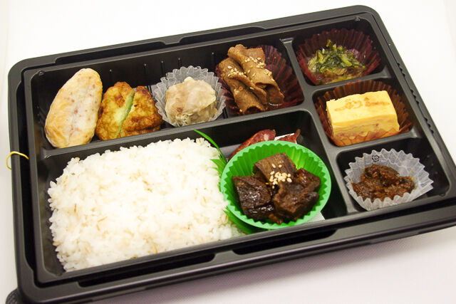 【温まる】牛たん幕の内弁当
