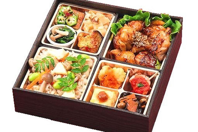 【熨斗対応可】四季のグリルチキン御膳