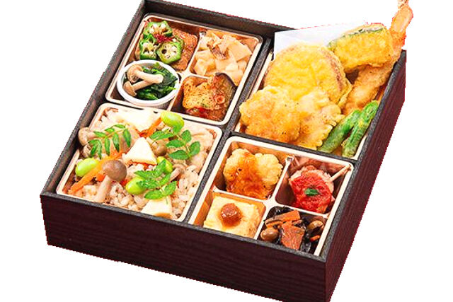 【熨斗対応可】四季の副菜と天婦羅御膳