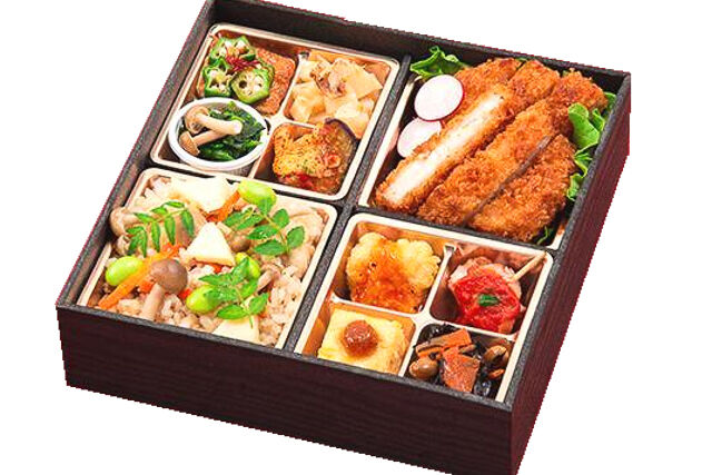 【熨斗対応可】四季の副菜ととんかつ御膳