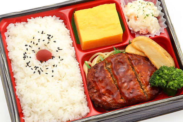 照焼きハンバーグ弁当