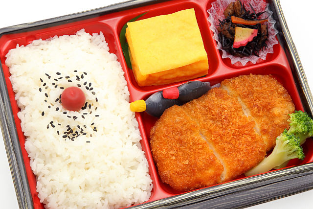 ローストンカツ弁当