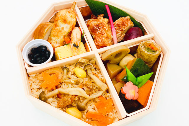 【秋限定】鶏の照り焼き御膳