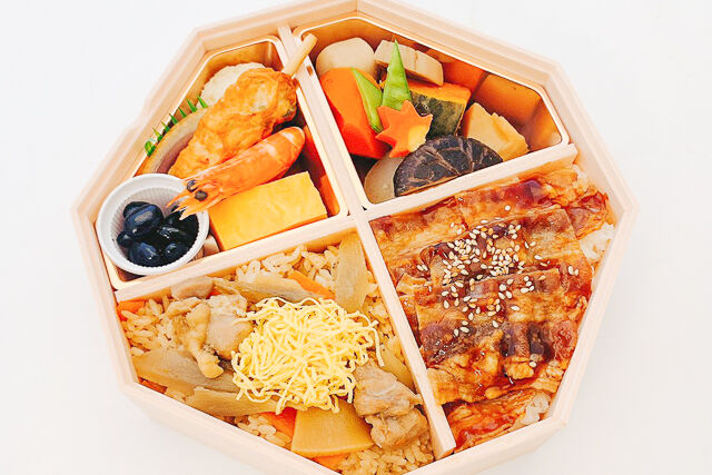 【冬限定】鶏ご飯と牛カルビ焼き御膳