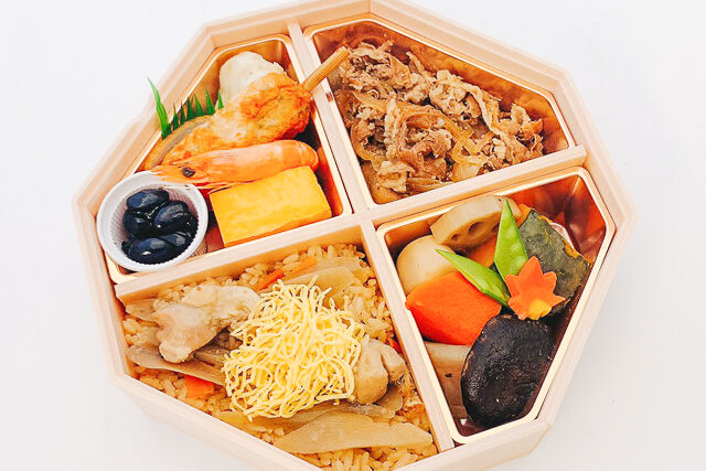 【冬限定】牛すきやき御膳