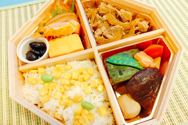 【夏限定】とうもろこしと牛すき焼き御膳