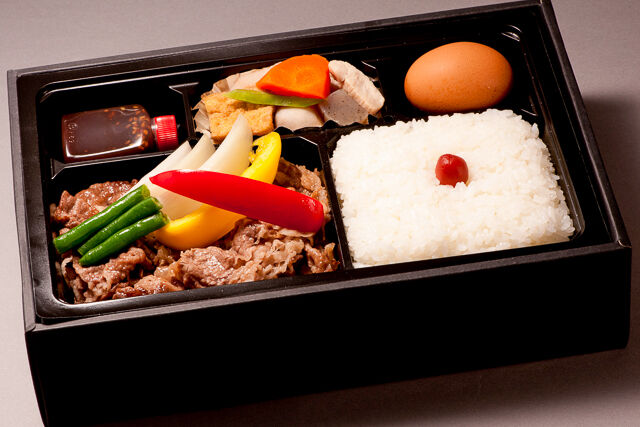 【温まる】宮崎牛焼肉弁当(加熱式)