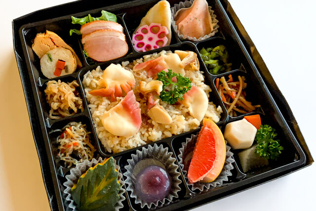 亘理町名物ほっき飯の囲味膳