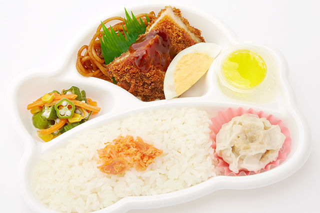 さくら咲く お子様ランチ(幼児向け)