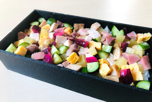 庄之助特製 鶏のちらし和膳