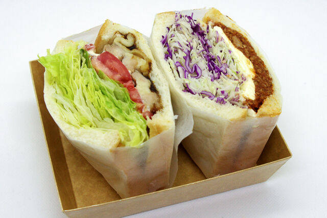 【テリヤキチキン】&【チリミート×クリームチーズ】