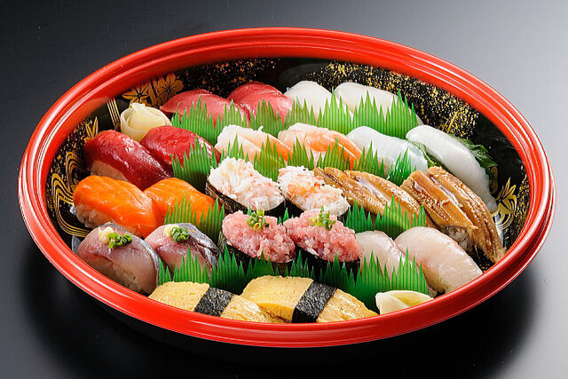 寿司2人前(24貫)