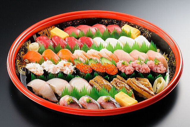 寿司4人前(42貫)