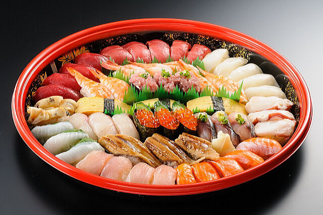 寿司5人前(56貫)