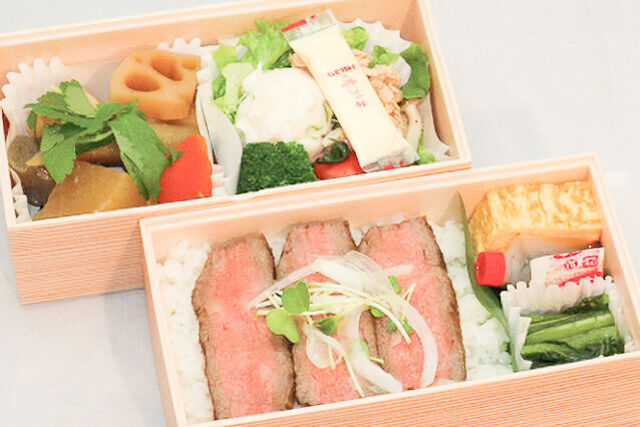 和牛炙り焼弁当 Sサイズ