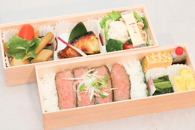 和牛炙り焼弁当 Lサイズ