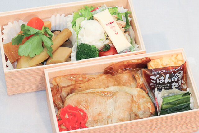 十勝の豚めし弁当 Sサイズ