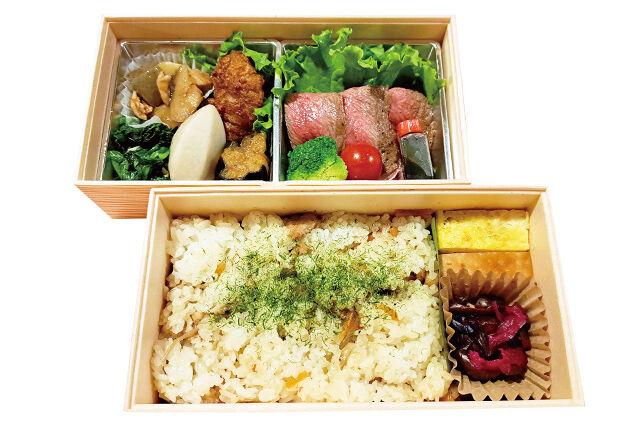 【秋限定】季節の幕の内肉弁当Mサイズ