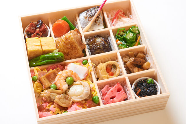 ちらし寿司御膳