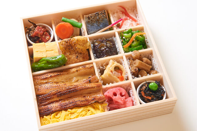 穴子重御膳