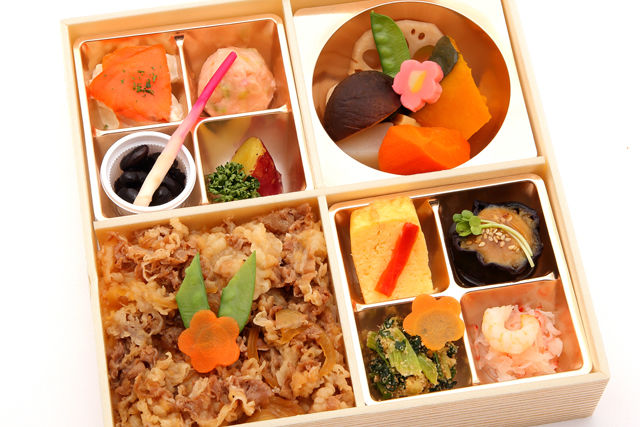 特選牛しぐれ煮御膳