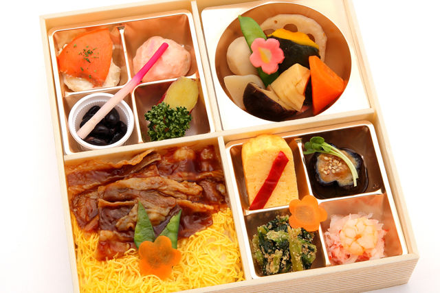 特選牛焼肉幕の内御膳