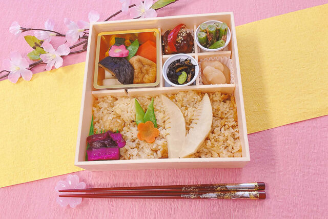 【春限定】たけのこ御膳