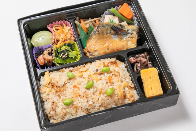 【熨斗対応可】砂町清月 自家製鯖西京焼きと7種の和菜弁当