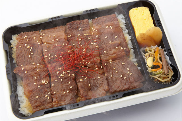 【溫まる】秋田県産黒毛和牛 カルビ重