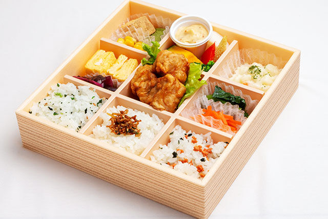 鶏の唐揚げ御膳