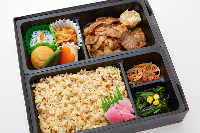しょうが焼き幕の内弁当