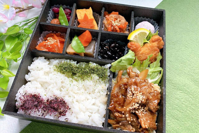 牛焼肉8升御膳(白御飯)