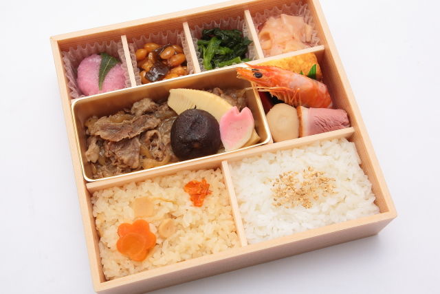 料亭の牛しぐれ弁当~春夏モデル~