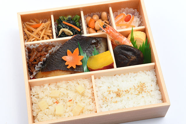 料亭の西京焼弁当~春夏~
