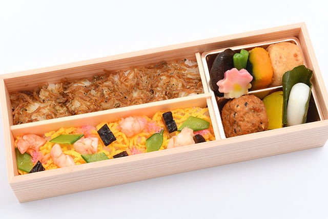 旬菜弁当~2019年 春夏~