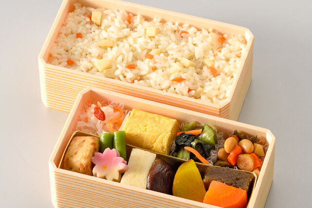 おやさい弁当~春夏~
