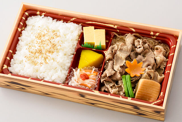 牛しぐれ弁当~秋冬~