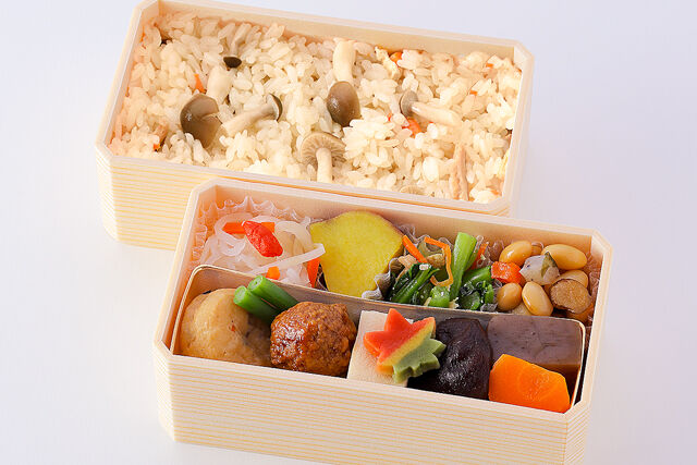 おやさい下鴨弁当~秋冬~