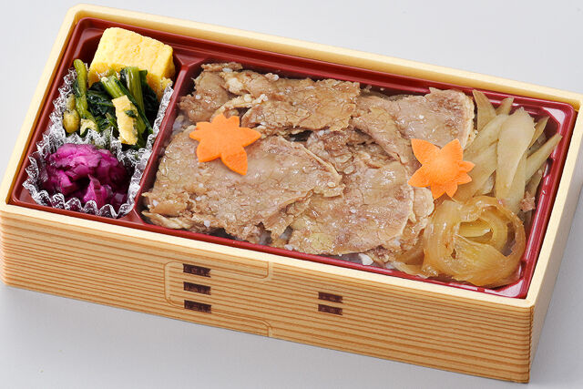 牛すき弁当