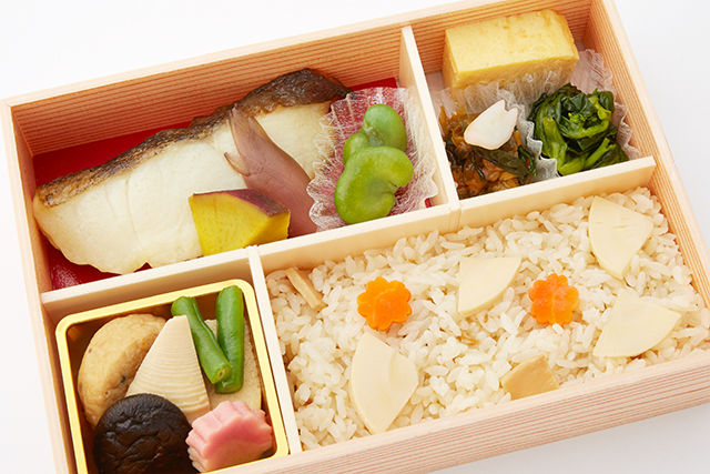 西京焼弁当~春モデル~