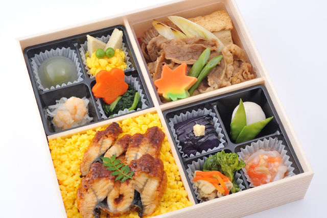 折詰めzen~うなぎと牛すき~