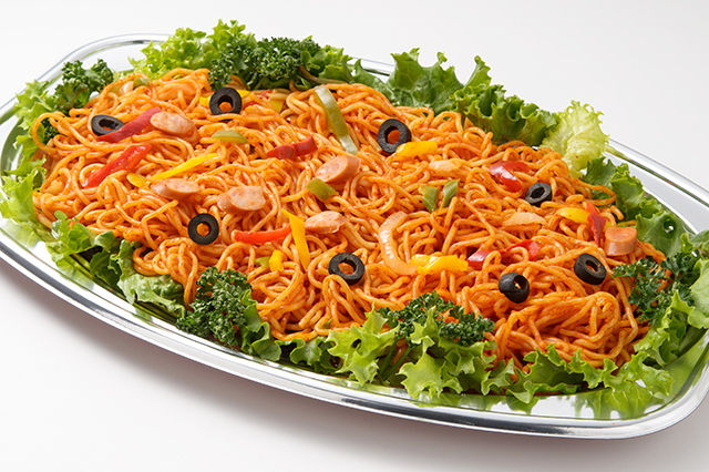 洋食屋さんの焼きナポリタン