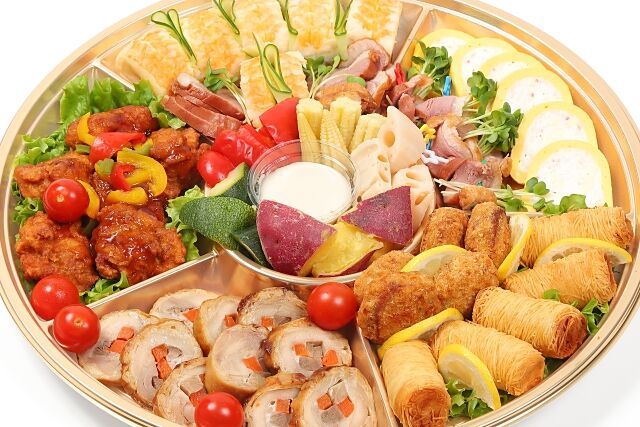 バーニャカウダが美味しい9種のオードブル