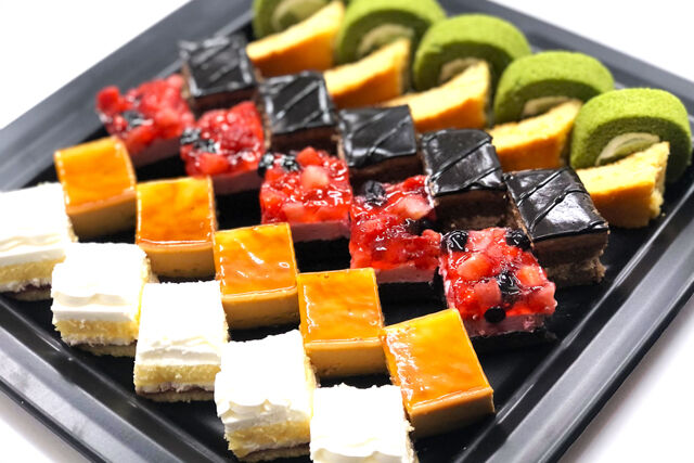 スイーツ盛合せ