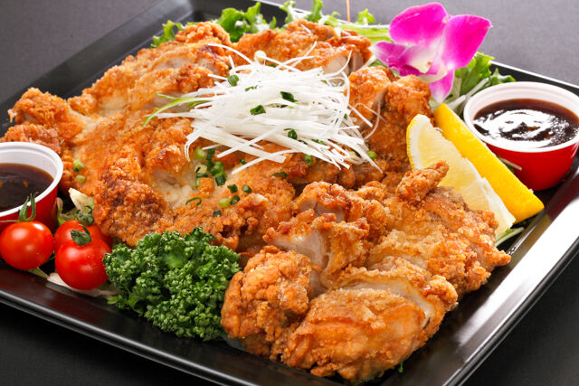 油淋鶏 ユウリンチ