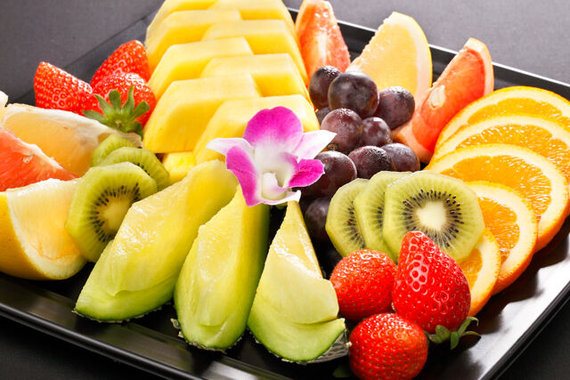 季節のフルーツ盛合せ